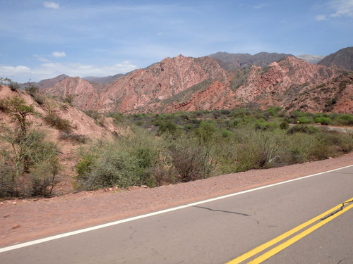 Quebrada de las Conchas, Argentina.